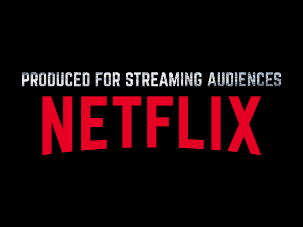 Produced for streaming audience. Netflix logo.