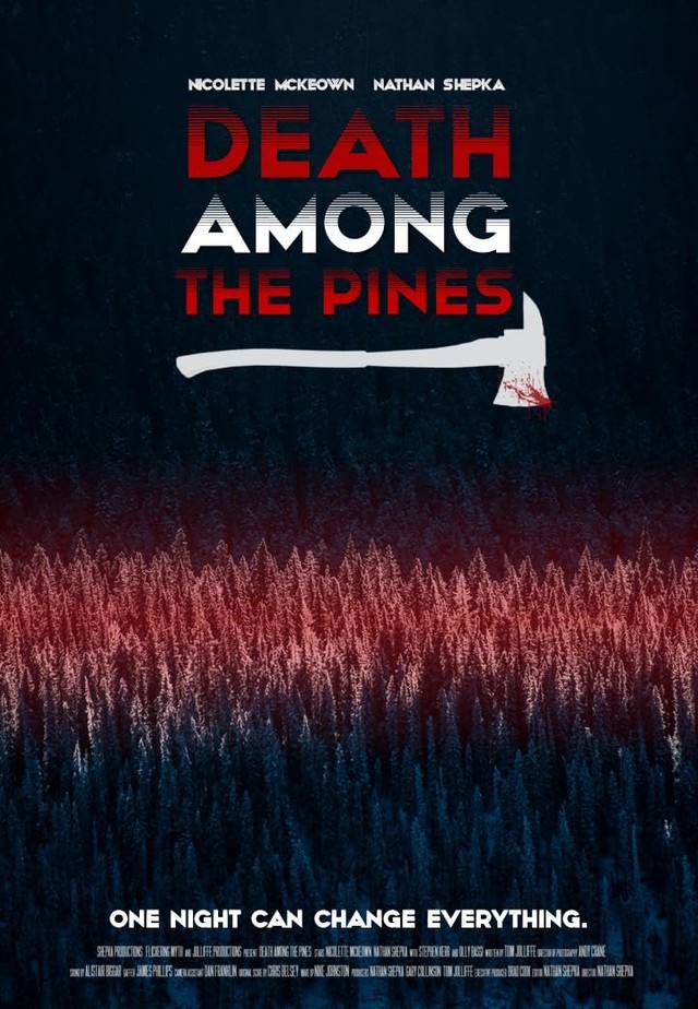 Death Among the Pines poster